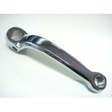 crank universeel oldtimer rechts 120mm chroom crank universeel oldtimer rechts 120mm chroom