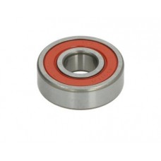 Lager 6201LU/2a 12x32x10 (1 kant rubber afdichting) SYM