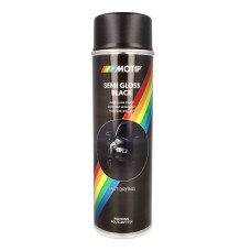 spuitlak motip 500mL spuitbus zwart zijdeglans 04001