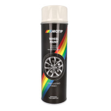 spuitlak motip velgenlak universeel 500mL spuitbus wit 04003