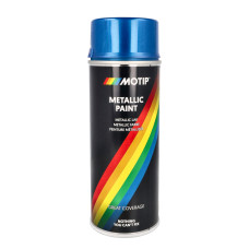 spuitlak motip 400mL spuitbus blauw metallic 04044 spuitlak motip 400mL spuitbus blauw metallic 04044