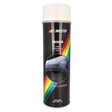 spuitlak motip primer 500mL spuitbus wit 04056