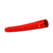 luchtfilterslang Power1 flexibel lengte 50cm 50mm rood universeel luchtfilterslang Power1 flexibel lengte 50cm 50mm rood universeel