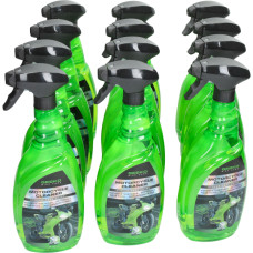 schoonmaakspray gecko 12 pcs super ontvetter universeel 1L fles