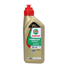 motorolie Castrol 5W40 4t power rs scooter 1L 15f566 motorolie Castrol 5W40 4t power rs scooter 1L 15f566