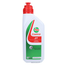 2-takt olie Castrol 1L motorfiets, scooter 2t, bromfiets 15f651