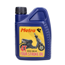motorolie metrakit 10W40 half synth 1L fles