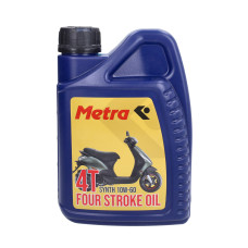 motorolie metrakit 10w60 4t (o.a. Piaggio i-get) 1L fles