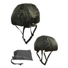 helmmuts DMP wind/regenhoes pedelec met tasje uni. zwart universeel