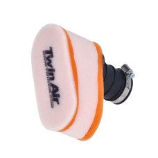 powerfilter twin air recht upside down diameter 40mm ovaal foam