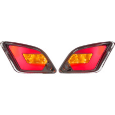 knipperlichtset Power1 led achter tube E-keur helder gts alle mod., gts super 300cc
