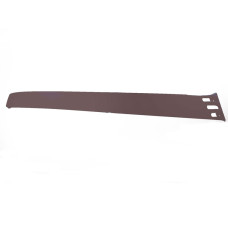 zijskirt zijscherm links titanium vx50=op=op
