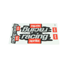 stickerset falko harada racing 6-delig aprilia 980548 stickerset falko harada racing 6-delig aprilia 980548