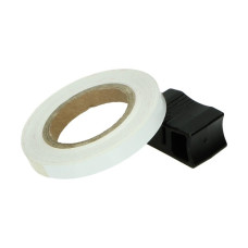 sticker universeel wielbies + montage-adapter wit