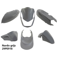 plaatwerkset Power1 euro-2 peugeot nardo grijs glans 6-delig kisbee plaatwerkset Power1 euro-2 peugeot nardo grijs glans 6-delig kisbee