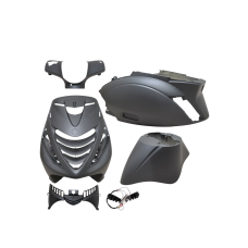 plaatwerkset Power1 model SP + led lamp antraciet mat 6-delig zip 100/125, zip2000