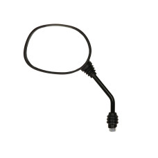 spiegel vicma links zwart nrg, skipper 125/150, zip rst