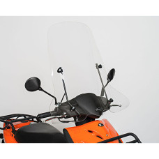 windscherm Kymco origineel met bevestigingsset hoog agility delivery, agility rs 29920016