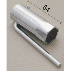 bougiesleutel buzzetti compact (b type) 21mm kort 4802