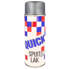 spuitlak Quick kymco 400mL spuitbus grijs mat people-s