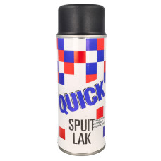 spuitlak Quick kymco 400mL spuitbus zwart mat new like, people-s