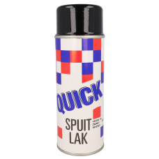 spuitlak Quick zwart 94 400mL spuitbus primavera, sprint, vespa lx
