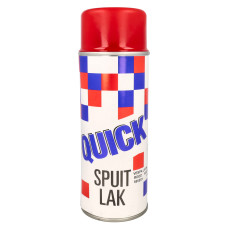 spuitlak Quick rood 894 400mL spuitbus primavera, sprint, vespa lx, zip