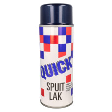 spuitlak Quick midnight blue 222 400mL spuitbus fly, gts, primavera, vespa lx, zip