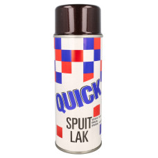 spuitlak Quick bruin 112/A marrone 400mL spuitbus gts, vespa lx