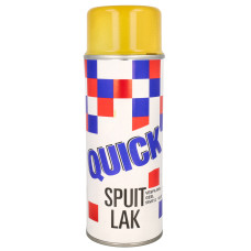 spuitlak Quick geel 968/A vespa 400mL spuitbus sprint