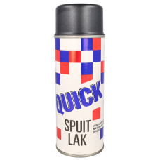 spuitlak Quick mat grijs 707/C titanio vespa 400mL spuitbus sprint
