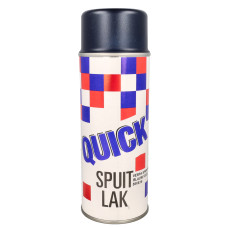 spuitlak Quick blauw mat 282/A vespa 400ml sprint