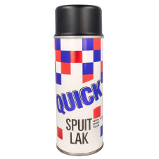 spuitlak Quick notte 99/C (notte) Vespa 400mL spuitbus mat zwart sprint