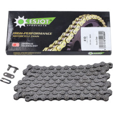 ketting esjot aanloop 410 1/2x1/8 108sch bromfiets vespa, puch maxi, fiets