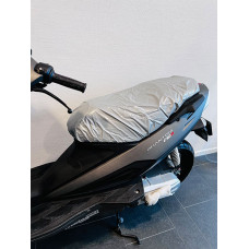 regenhoes spinelli buddyseat pvc 60x107cm L grijs