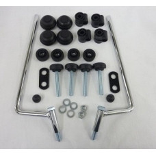 windscherm biondi bevestigingset Kymco chroom vp50=op=op windscherm biondi bevestigingset Kymco chroom vp50=op=op