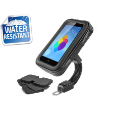 houder telefoon spiegelbevestiging (Iphone) 100x160mm zwart universeel