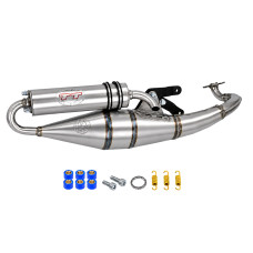 uitlaat Leovince hand made tt aluminium minarelli hor 4054 uitlaat Leovince hand made tt aluminium minarelli hor 4054