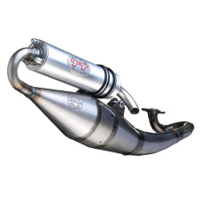 uitlaat Leovince hand made tt aluminium jet force, speedfight 3 4059 uitlaat Leovince hand made tt aluminium jet force, speedfight 3 4059