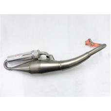 uitlaat Leovince hand made tt aluminium nrg, runner sp, sr50, typhoon 4075 uitlaat Leovince hand made tt aluminium nrg, runner sp, sr50, typhoon 4075