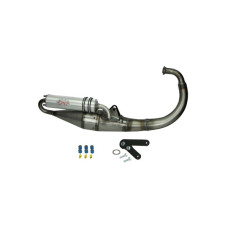 uitlaat Leovince hand made tt aluminium minarelli vert 4091 uitlaat Leovince hand made tt aluminium minarelli vert 4091