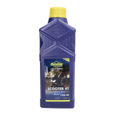 motorolie putoline 10W40 half synth 4t scooter 1L fles 70321