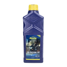 motorolie putoline 5W40 synthetisch scooter 1L fles 70424