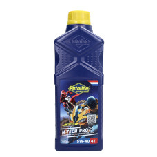 motorolie putoline 5W40 vol synth. N-TECH® PRO R+ 1L fles 74339