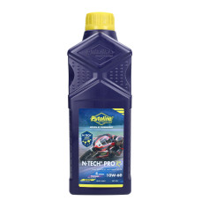 motorolie putoline 10w60 N-Tech (o.a. Piaggio) 1L fles 74332