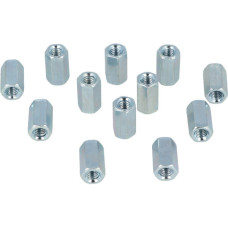 uitlaatmoer hoog m6x18mm 12pcs uitlaatmoer hoog m6x18mm 12pcs