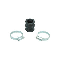 aanzuigrubber jasil carburateur recht spruitstuk 17mm-19mm bromfiets, scooter