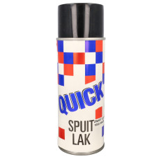 spuitlak Quick 400mL spuitbus zwart glans