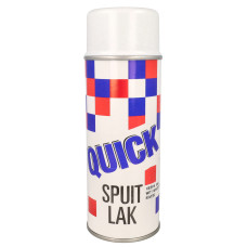 spuitlak Quick 544 wit vespa 400mL spuitbus primavera, sprint, vespa lx
