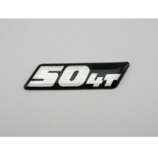 embleem Kymco origineel woord [50 4t] beenschild people-s 87140-lcd2-e00-t01=op=op